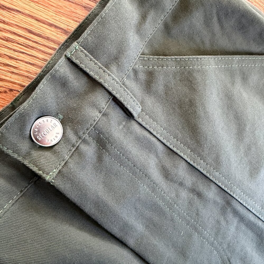 NWT Secular Wyatt Cargo Shorts, Women's Size S - Picture 5 of 7
